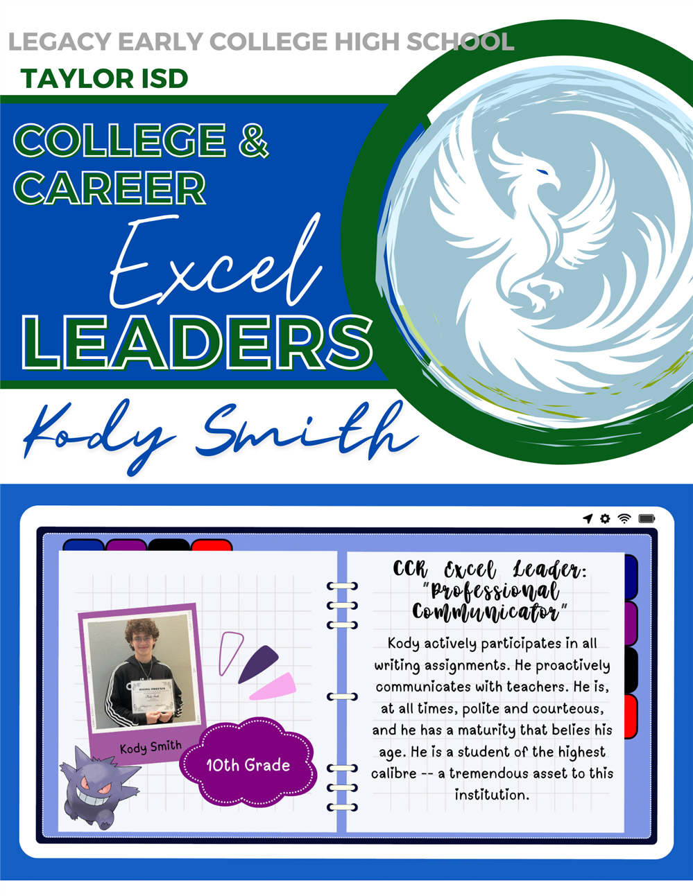  CCR Leaders