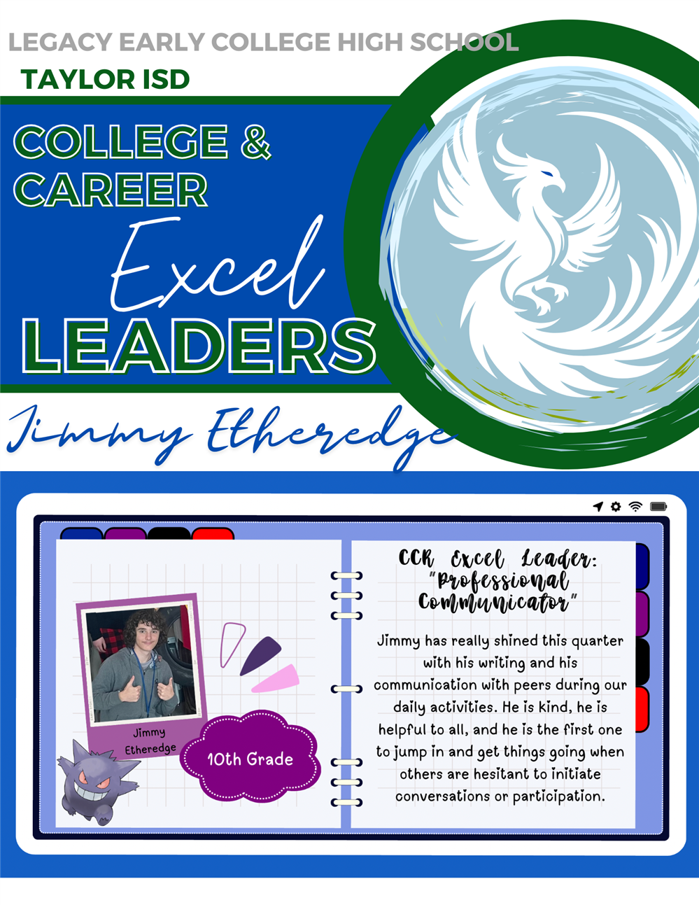  CCR Leaders