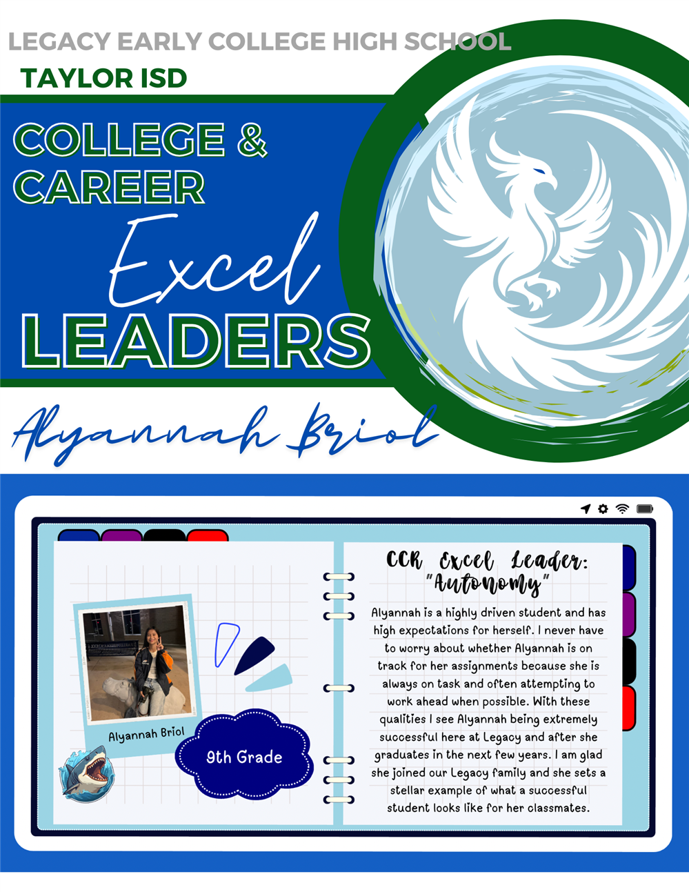  CCR Leaders