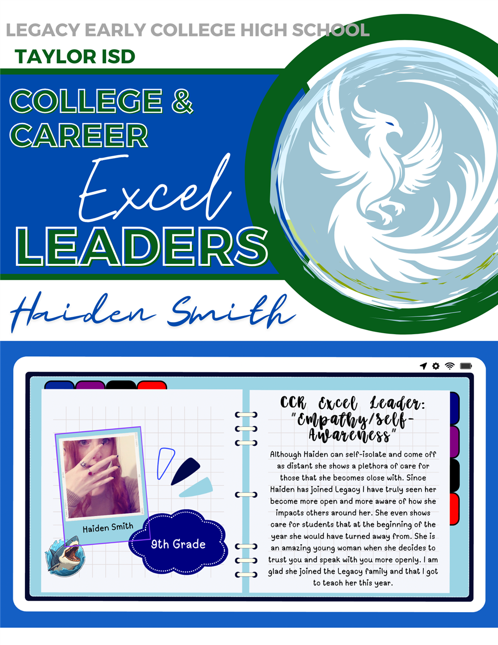  CCR Leaders