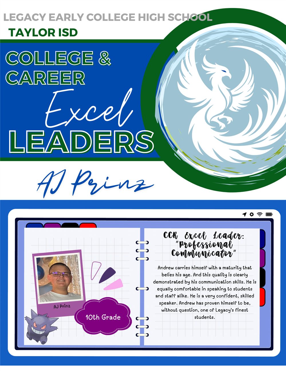  CCR Leaders