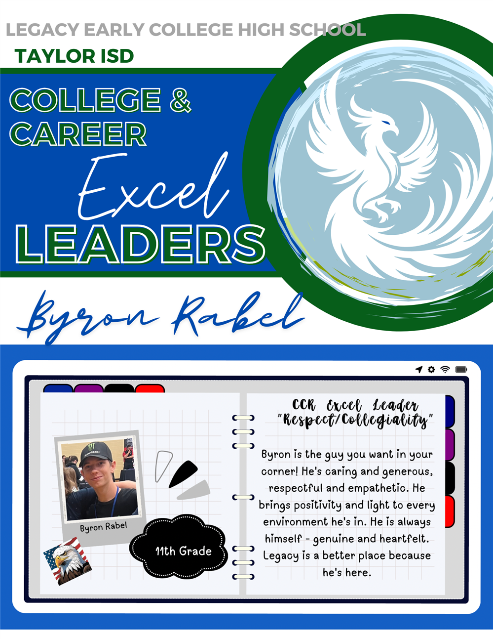  CCR Leaders