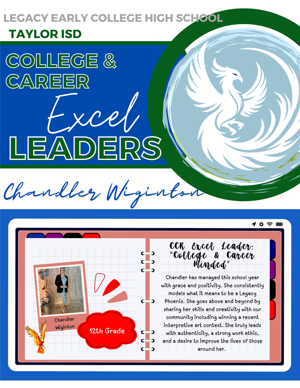  CCR Leaders