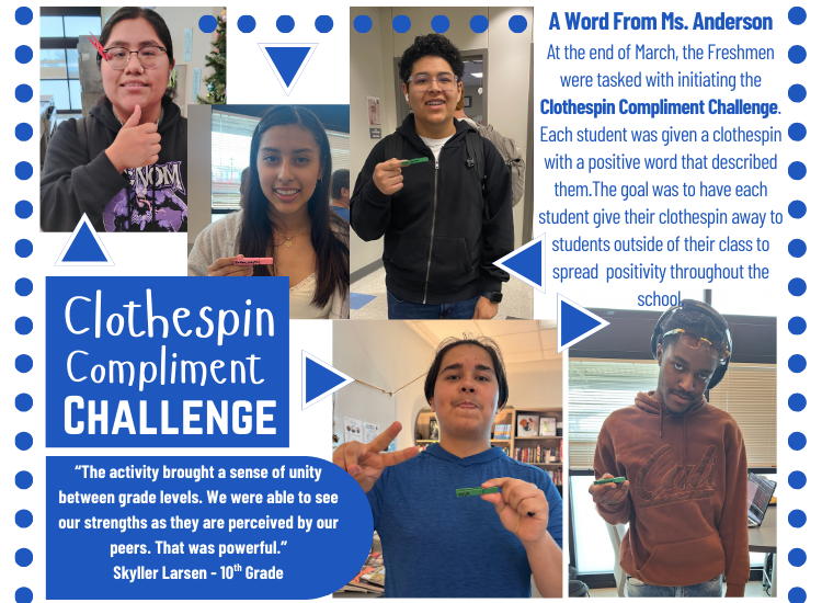  Clothespin Compliment Challenge