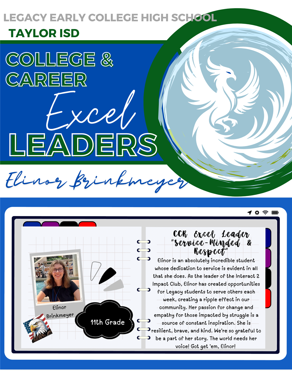 CCR Leaders