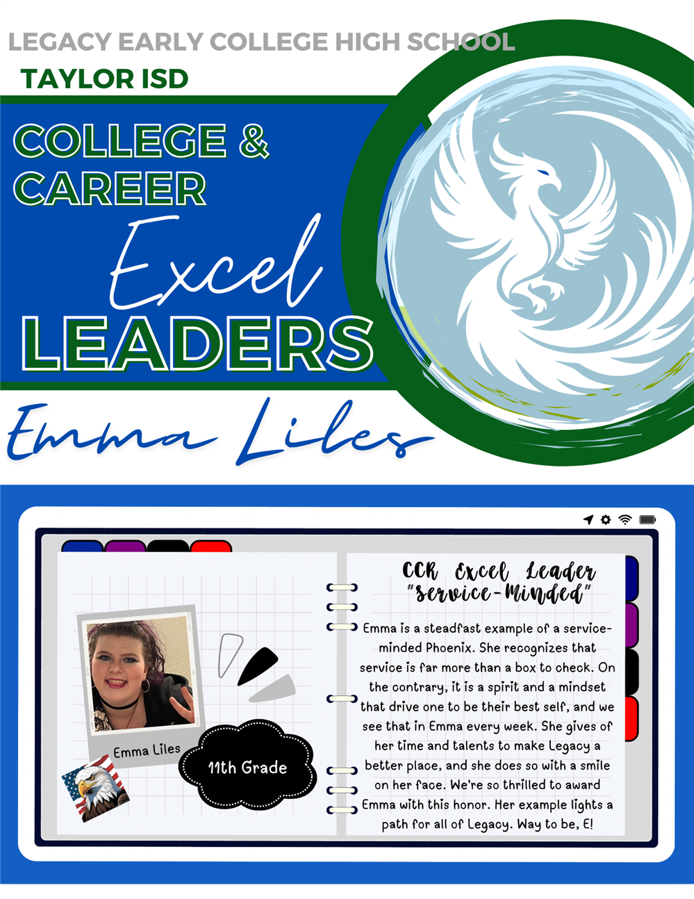  CCR Leaders