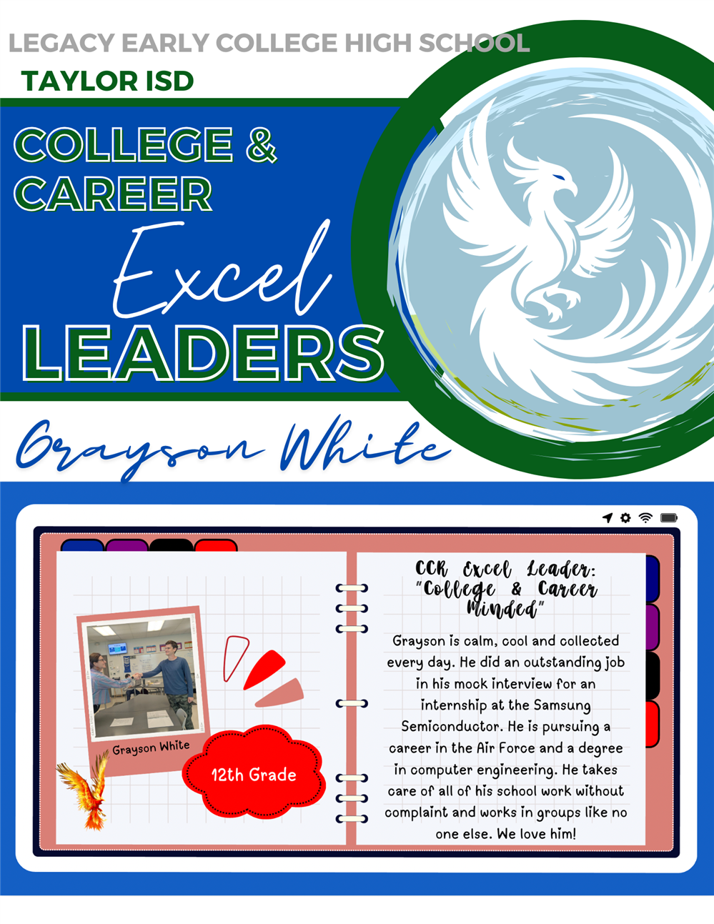  CCR Leaders