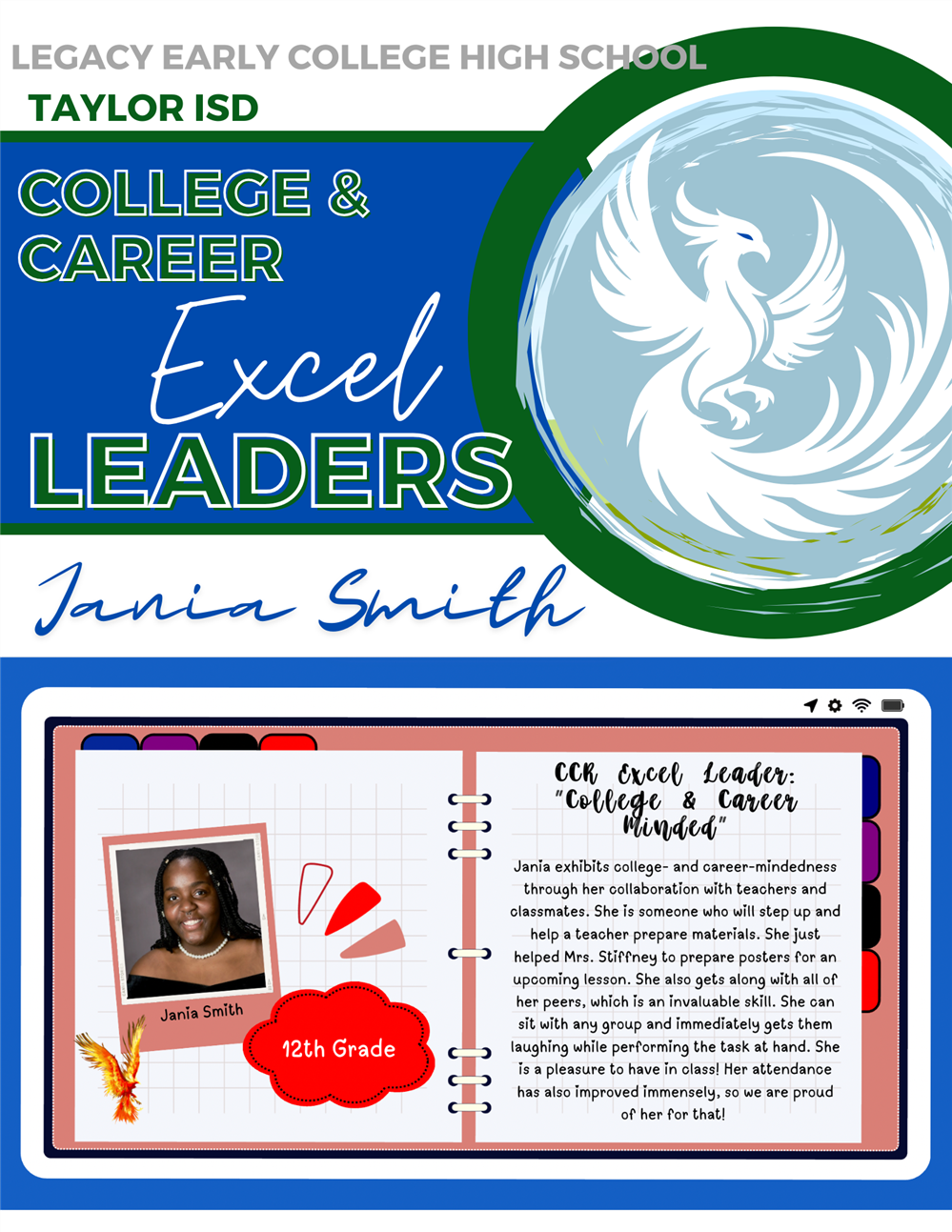 CCR Leaders