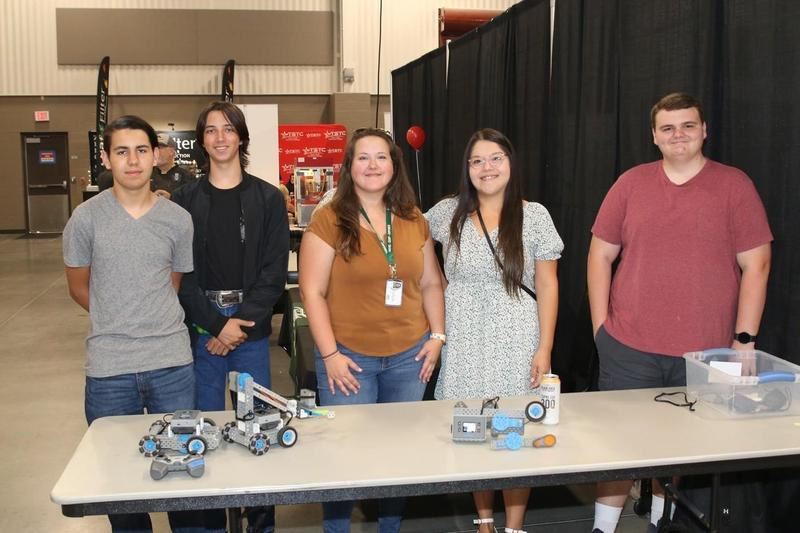Robotics Students Showcase