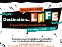 Destination Life flyer