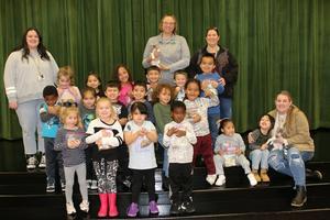 Pre-k and Kindergarten classes with pets