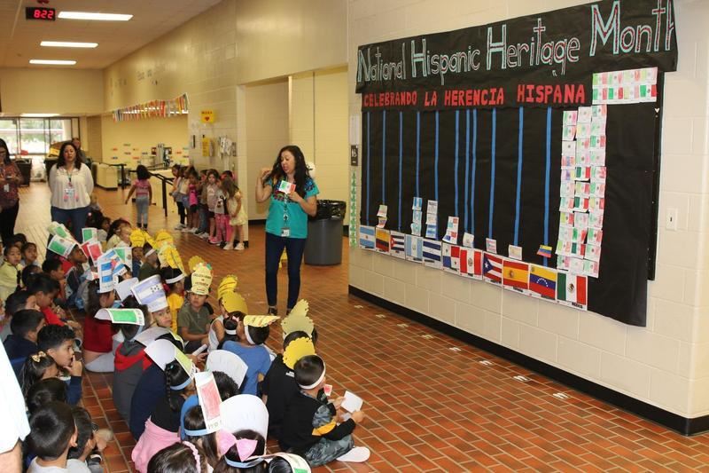 THJ Students Celebrate Hispanic Heritage Month