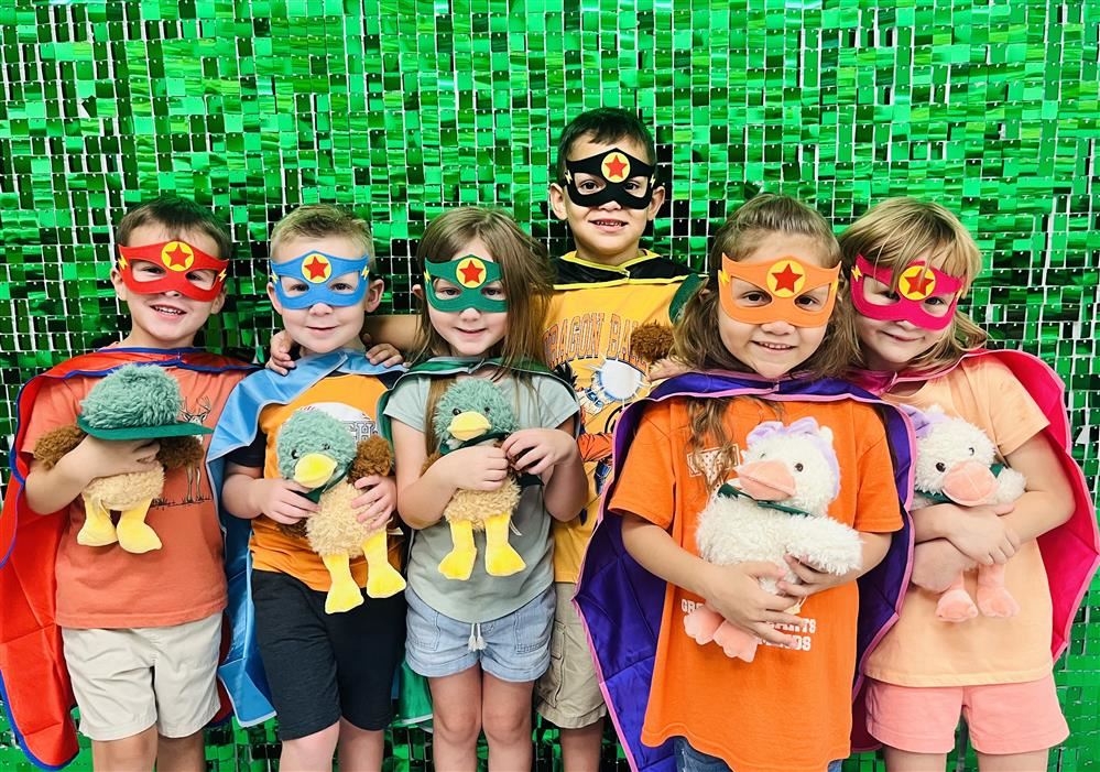 Congrats to our Summer Super Readers!