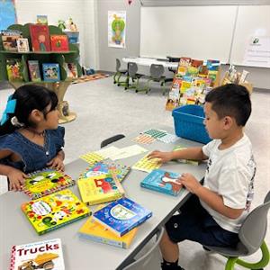 students in the leader in me bookstore
