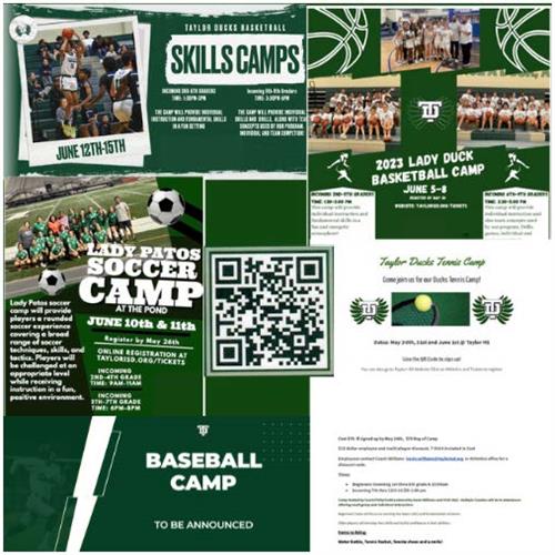 Summer Camp Flyer