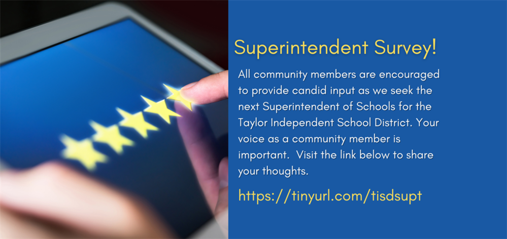 Superintendent Survey