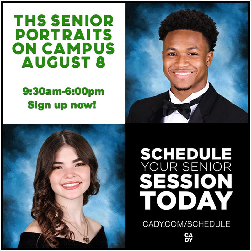  Senior Portraits Opportunity