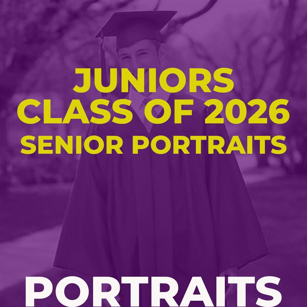  Juniors Class of 2026 Senior Portraits