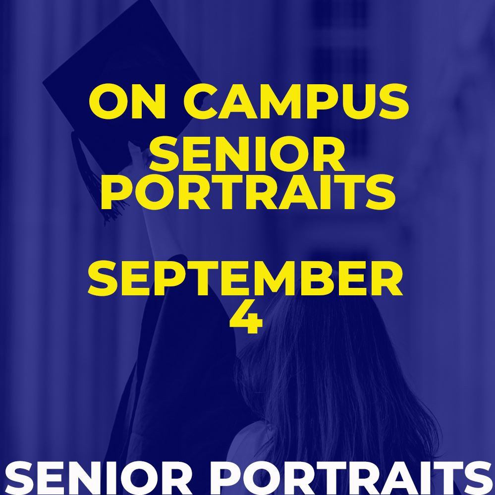  Senior Portraits at THS - September 4