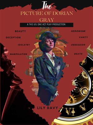 Poster for "The Picture of Dorian Gray"