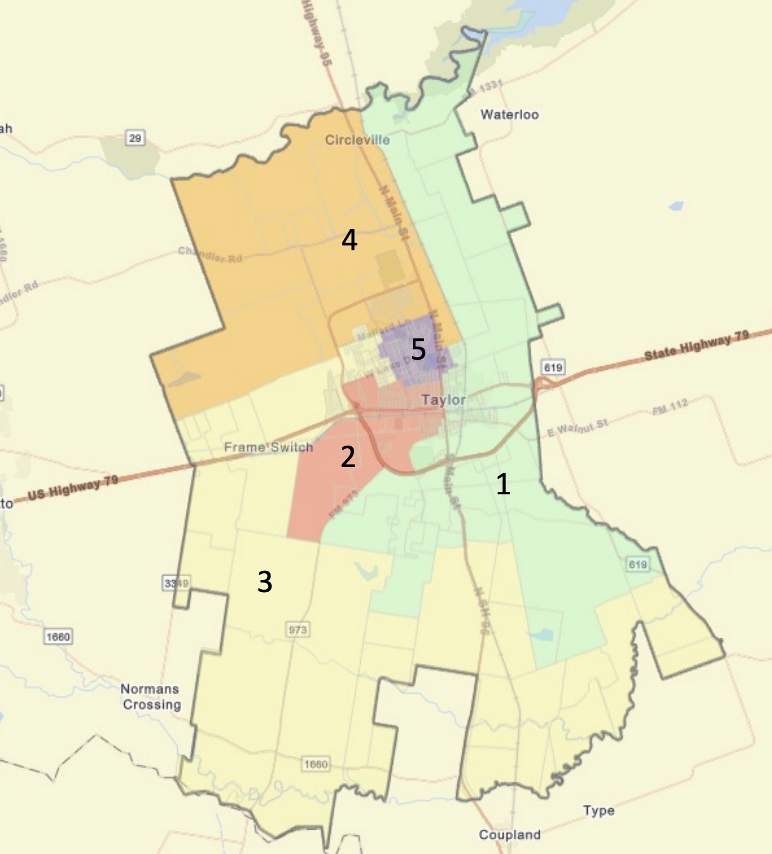 District Map