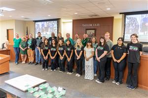 Oct 2025 staff coin of excellence