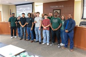 2024 2025 THS football district champs