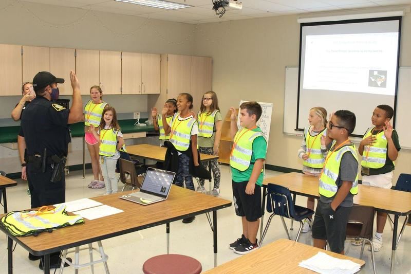 Safety Patrol Oath of Office