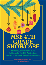  4th Grade Showcase