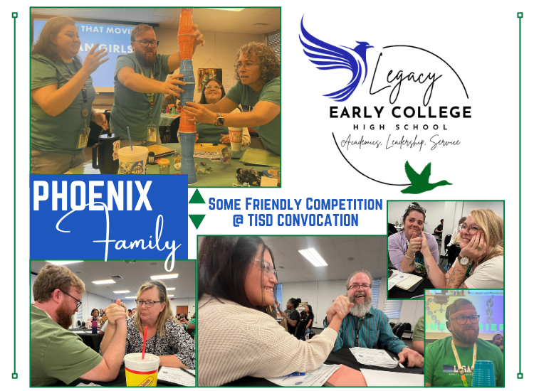 Phoenix Family at Convocation