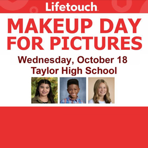  Makeup Picture Day, October 18