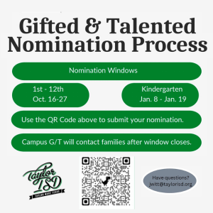  GT Nominations
